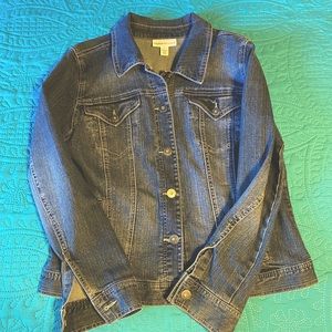 Style & Co Stretch Denim Jacket